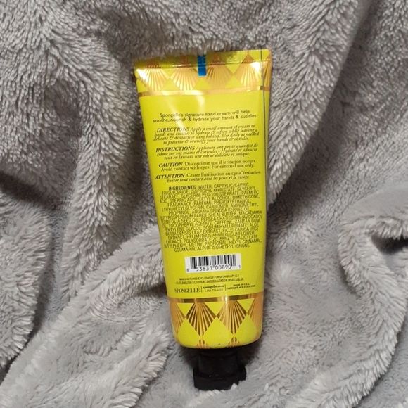 Spongelle Coconut & Verbena Hand Cream NEW/SEALED - Picture 2 of 4